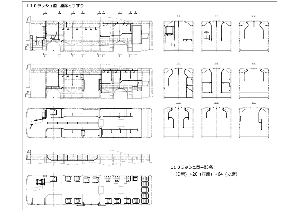 ECITY L10　ラッシュ型