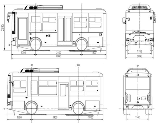 新小型バス ECITY L7 
