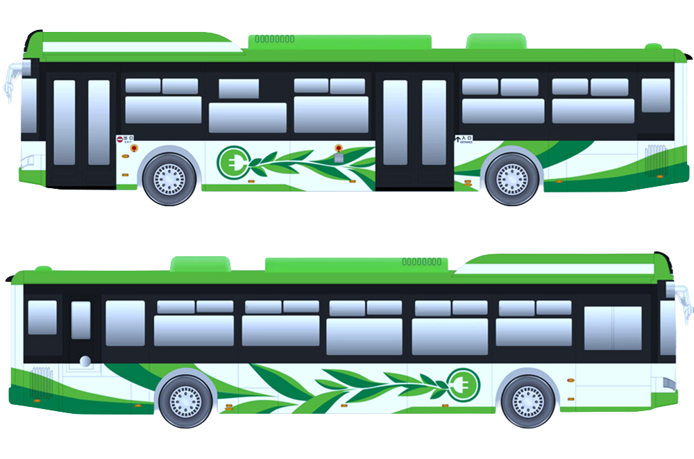大型バス　ECITY L12