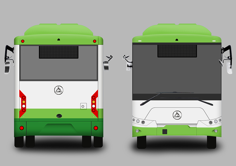 新小型バス　ECITY L7